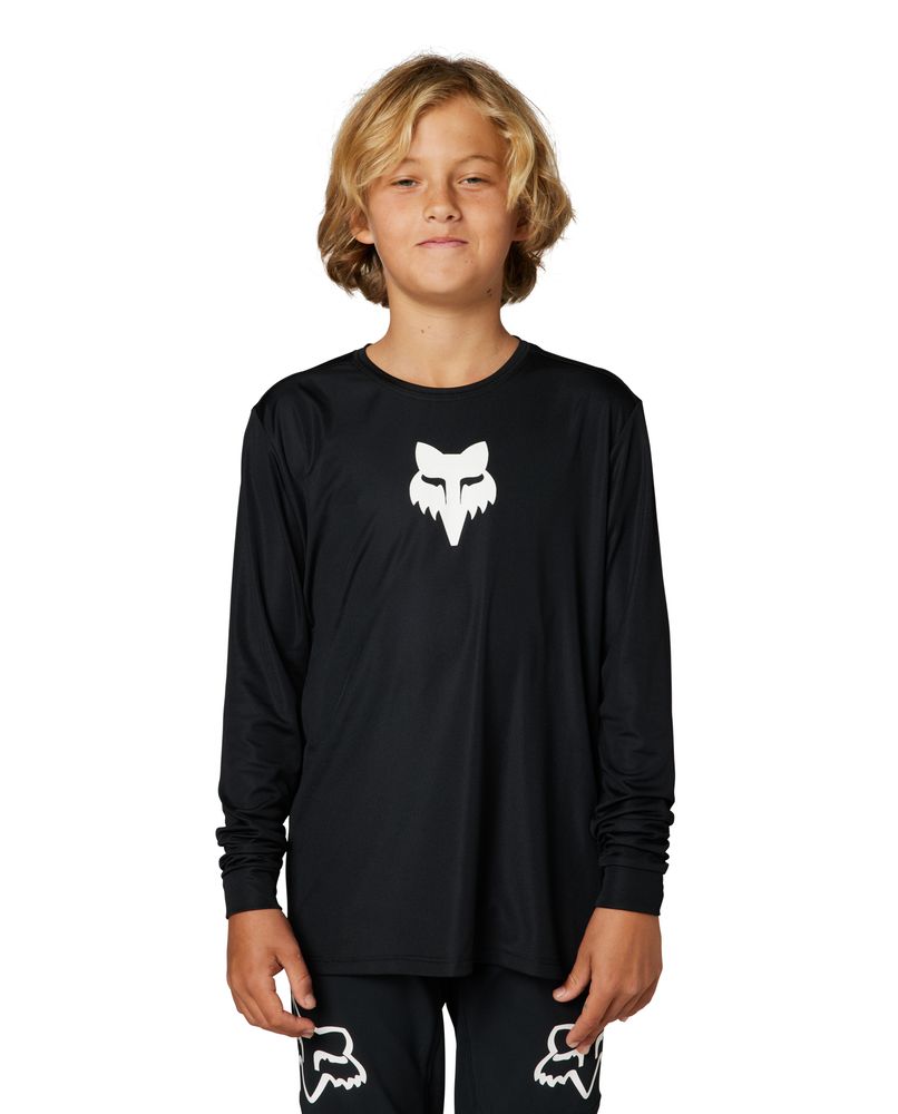 FOX Youth Ranger LS Jersey 2023, black