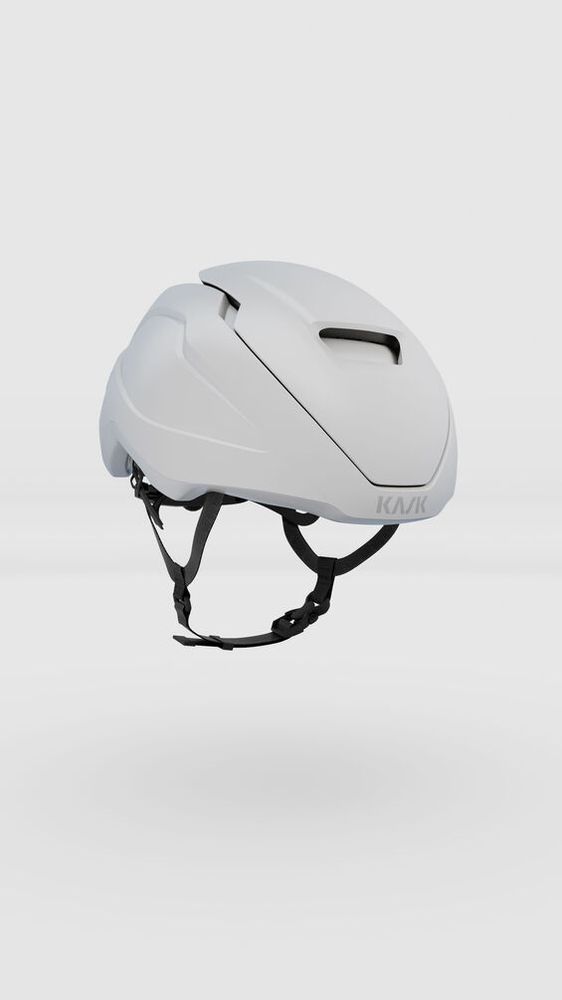 KASK Wasabi Fahrradhelm/ White Matt