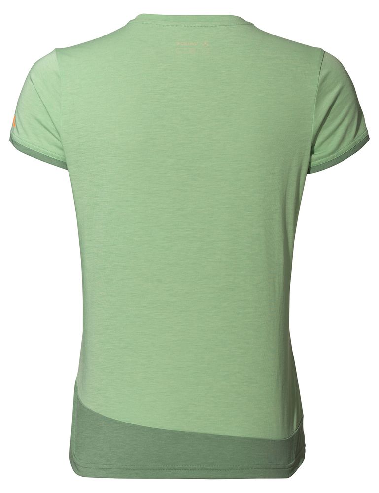 Vaude Women's Sveit Shirt in aloe vera Rückansicht