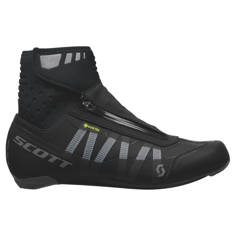 Scott Schuh Road Heater Gore-Tex black/black reflective - 2. Wahl