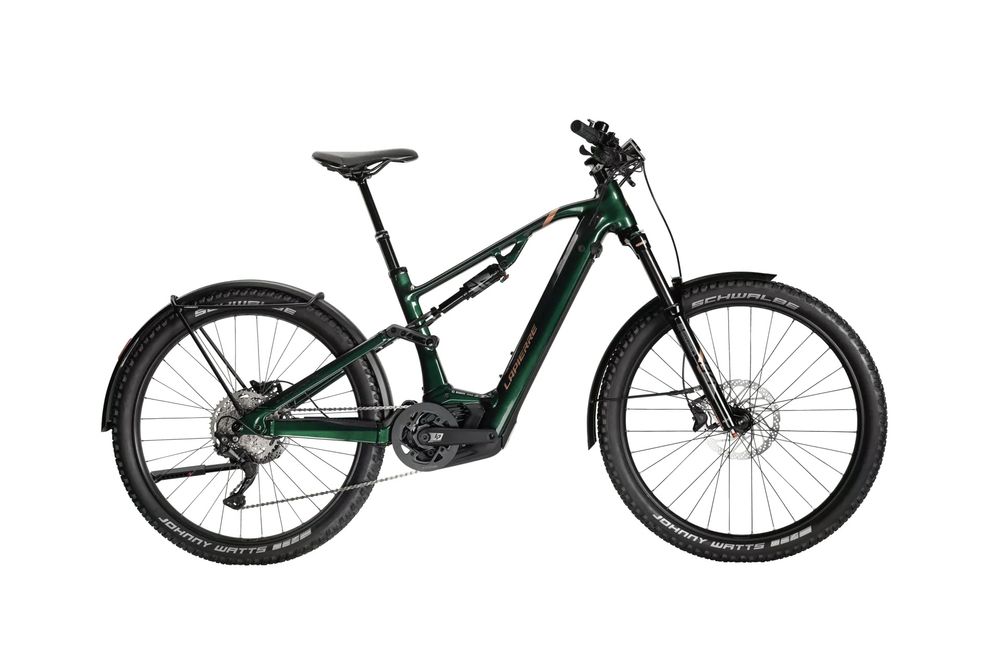 Lapierre E-Explorer FS 8.6 2024 - Seitenansicht