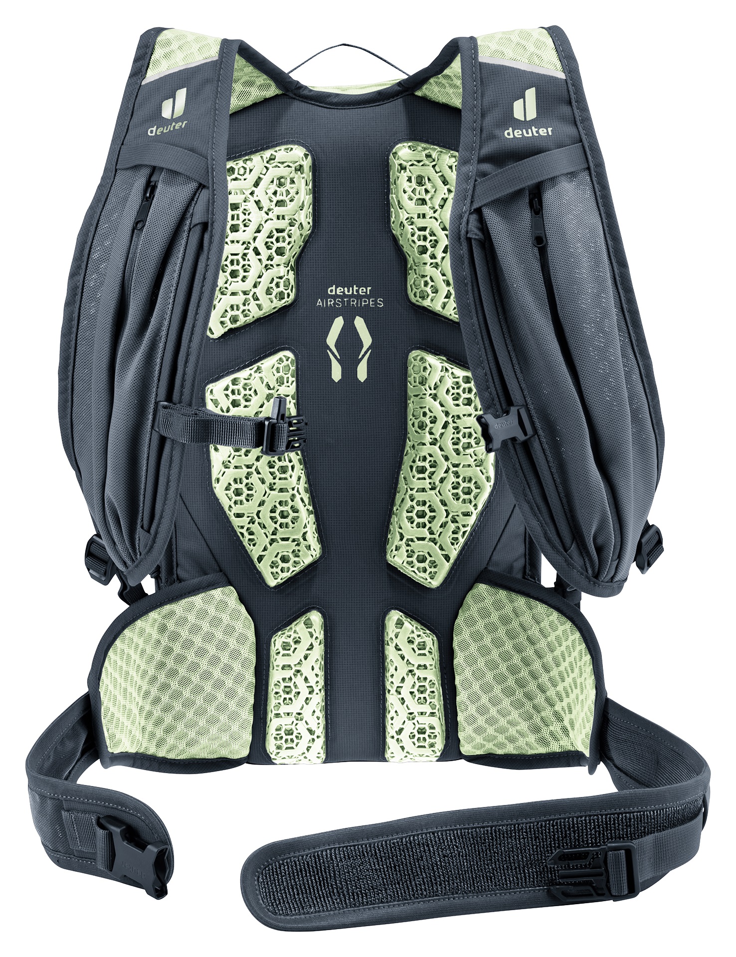 deuter Hiline 14 Fahrradrucksack - phosphor-black