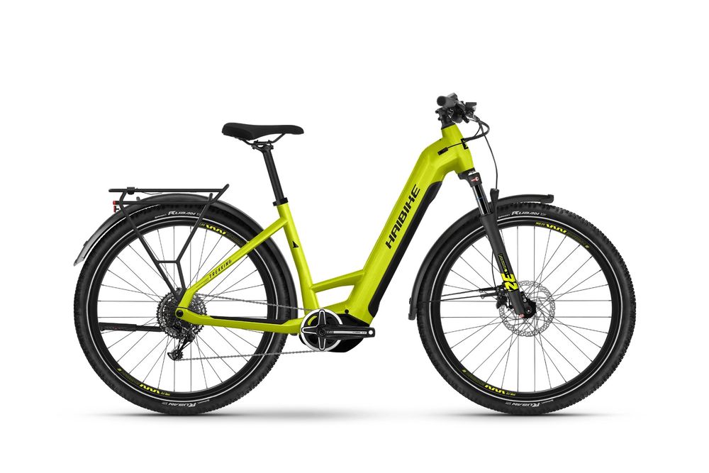 Haibike Trekking 5 - Low 2024 - lime/black glänzend