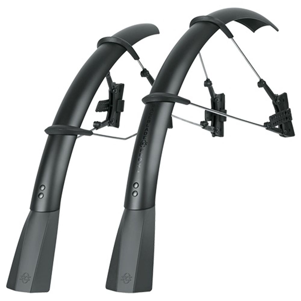 SKS Raceblade Pro Set, XL Black Matt