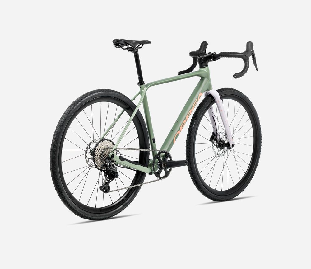 Orbea Terra H30 1X 2025 - Artichoke (Matt) - Lilac (Matt)