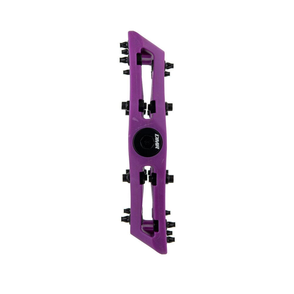 DMR V11 Plattform-Pedal/ Seitenansicht/ Purple