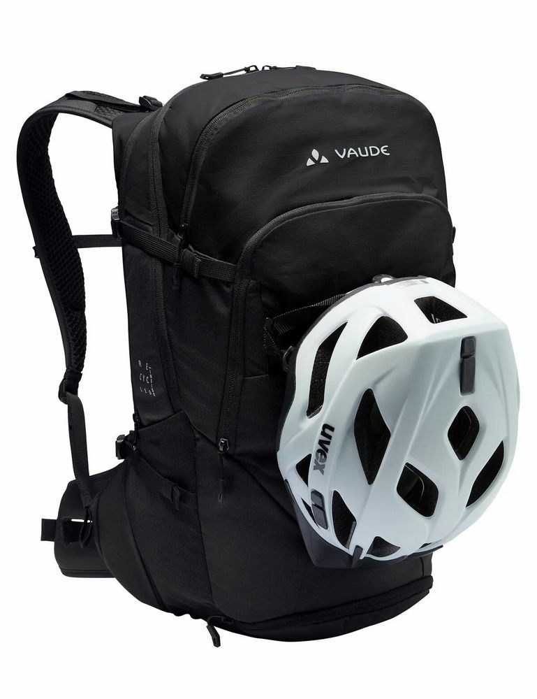 VAUDE Bike Alpin 25+5 Fahrradrucksack - black