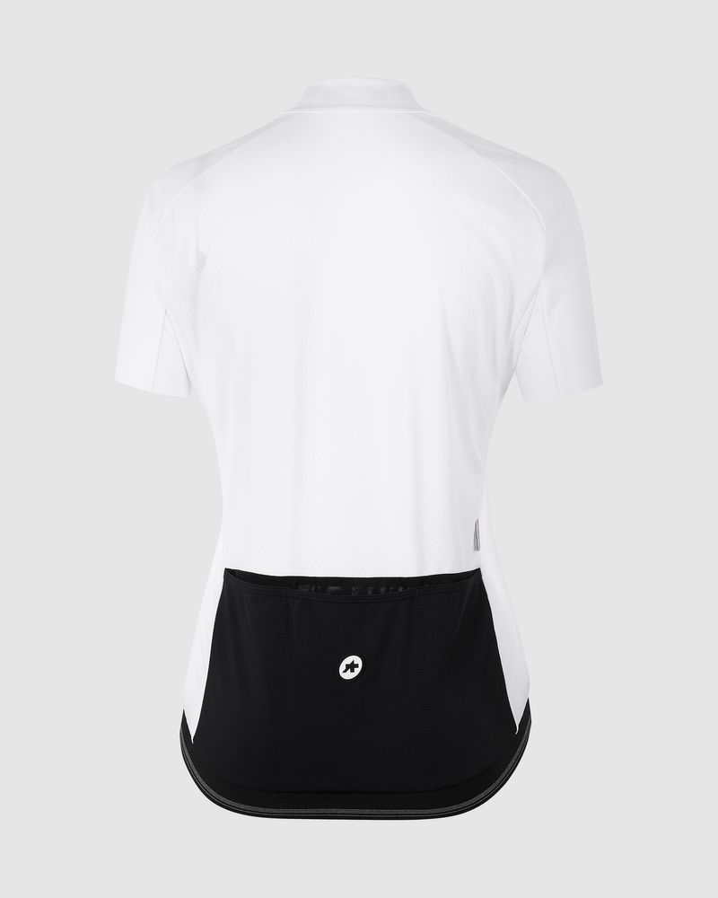 ASSOS Uma GT Jersey C2 EVO, whiteseries, Rückansicht