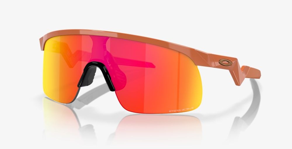 Oakley Resistor - Youth Fit - Ginger - Prizm Ruby