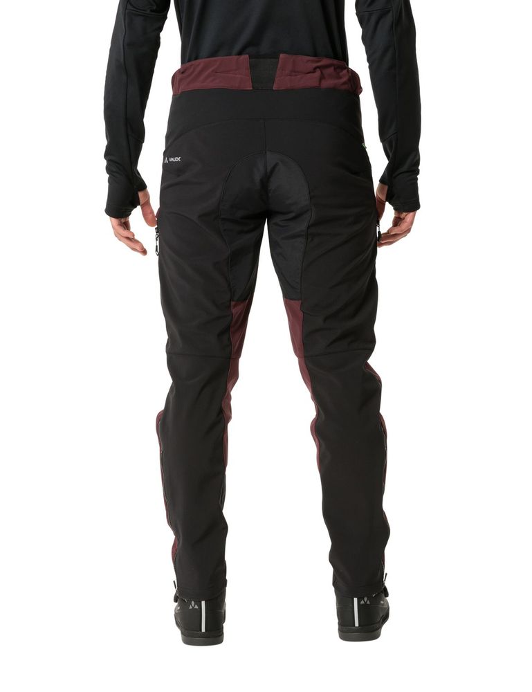 VAUDE Men's Qimsa Softshell Pants II - dark oak