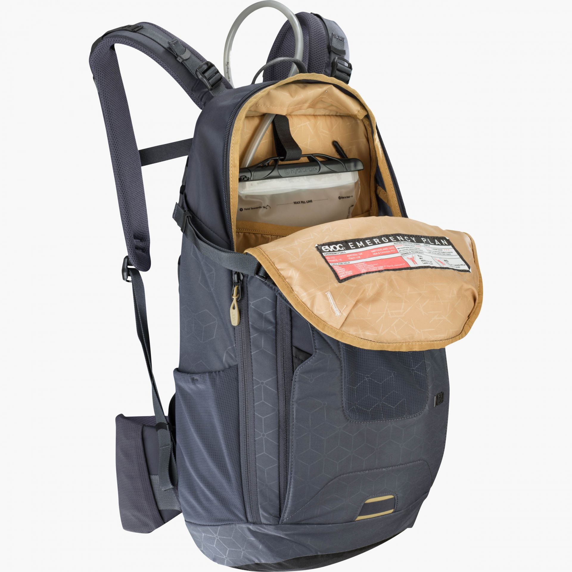 EVOC Neo 16L - Protektorrucksack in Carbon Grey