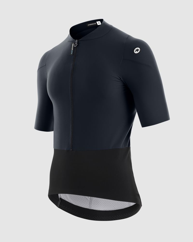 ASSOS Mille GTS Jersey C2 Herren Jersey, Gunpowder Grey, Seitenansicht links