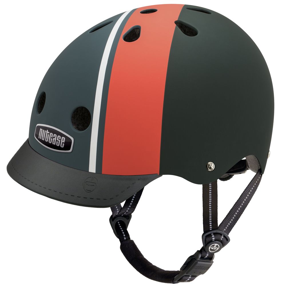 Nutcase Street Element Stripe Matte MIPS Multisport Helm