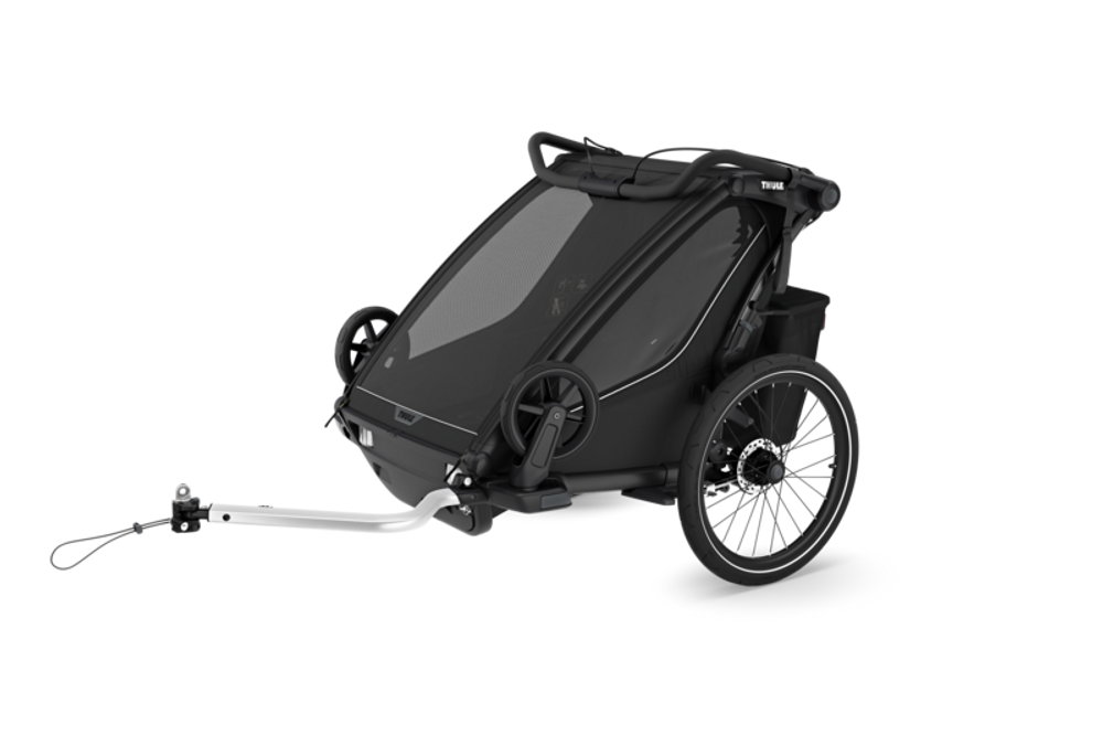 Thule Chariot Sport 2 double, Black