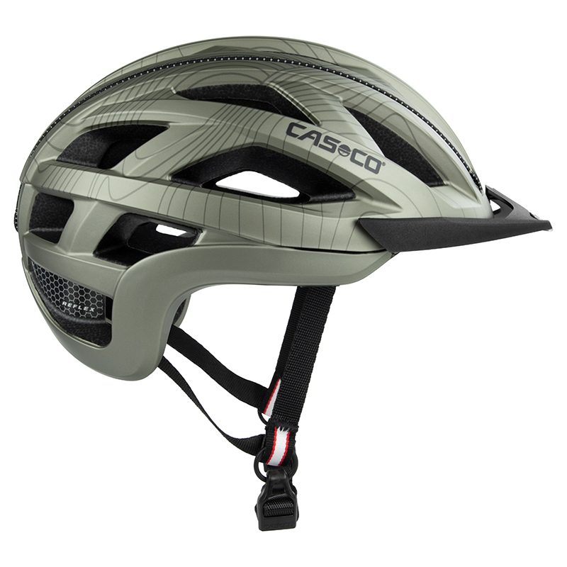 CASCO Cuda 2 Fahrradhelm/ Urban Relic