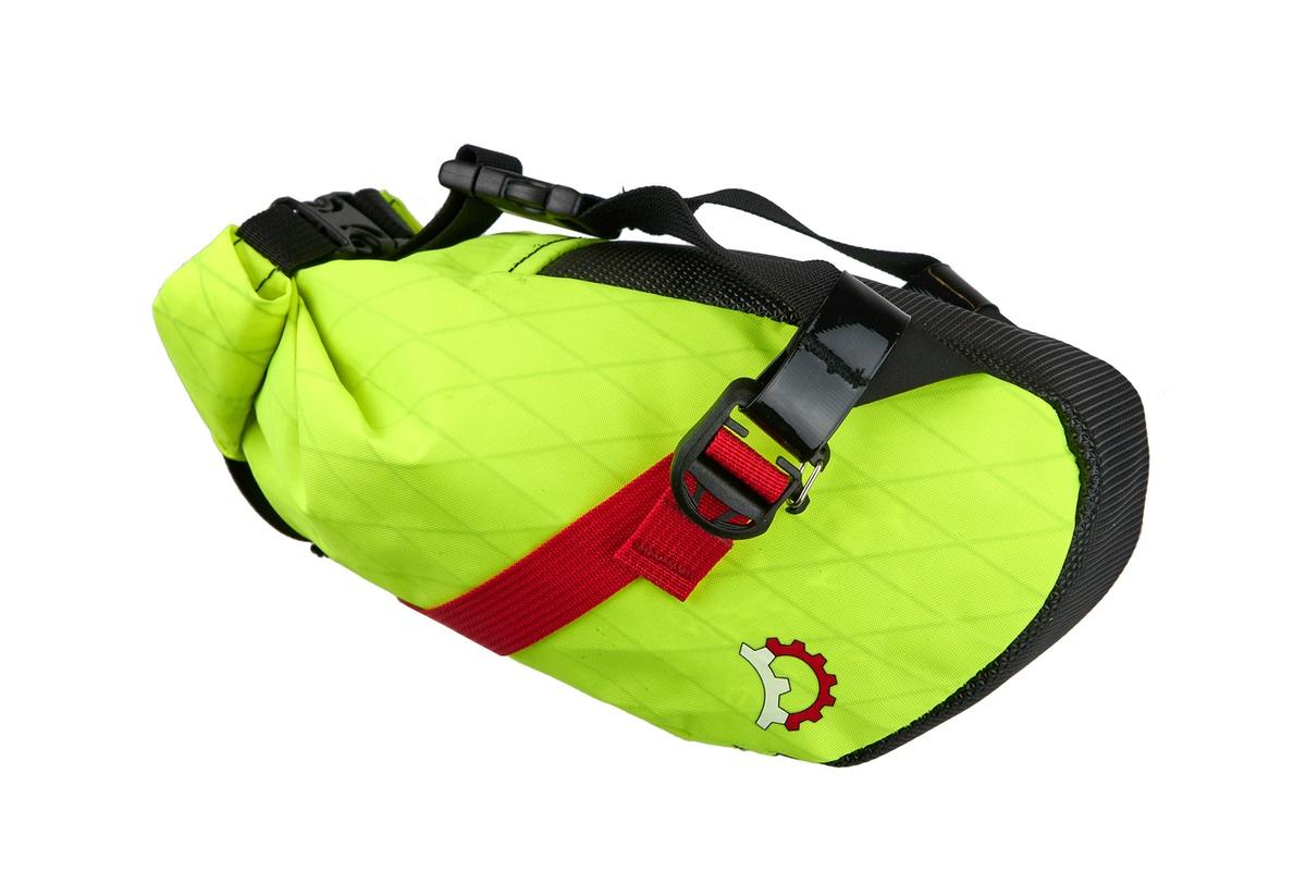 Revelate Designs Shrew Satteltasche, hivis lime