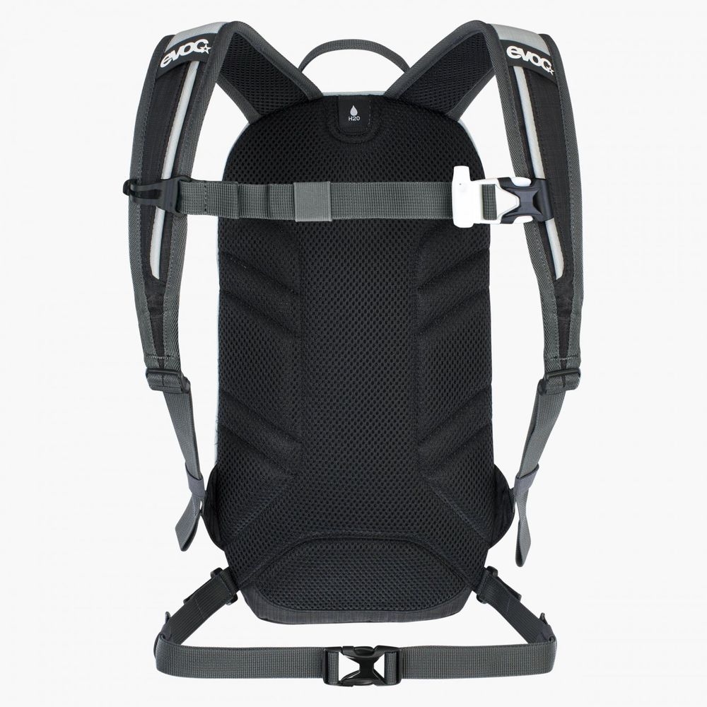 evoc Joyride 4L Kinderucksack - Silver-Carbon Grey