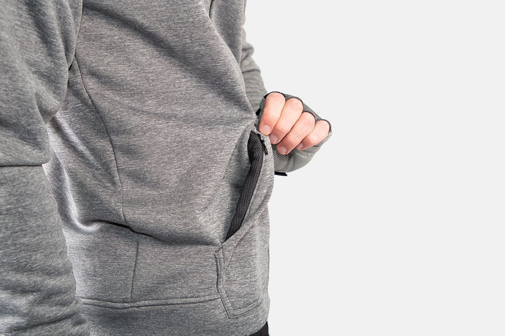 Endura, Hummvee Hoodie - Grau, Detail