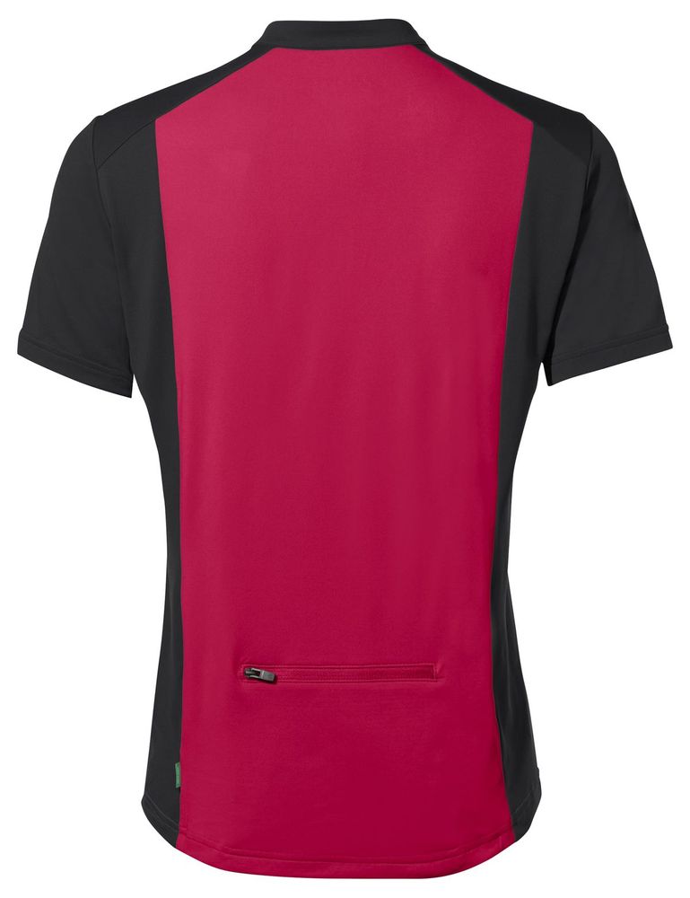 Vaude Women's Escape HZ Shirt, crimson red, Rückansicht