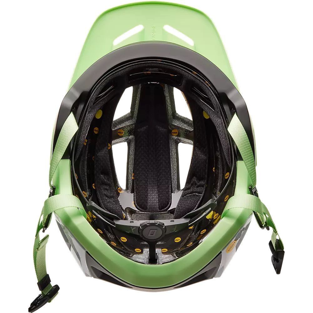 FOX Speedframe Pro Klif, CE Helm - Cucumber - Innenansicht