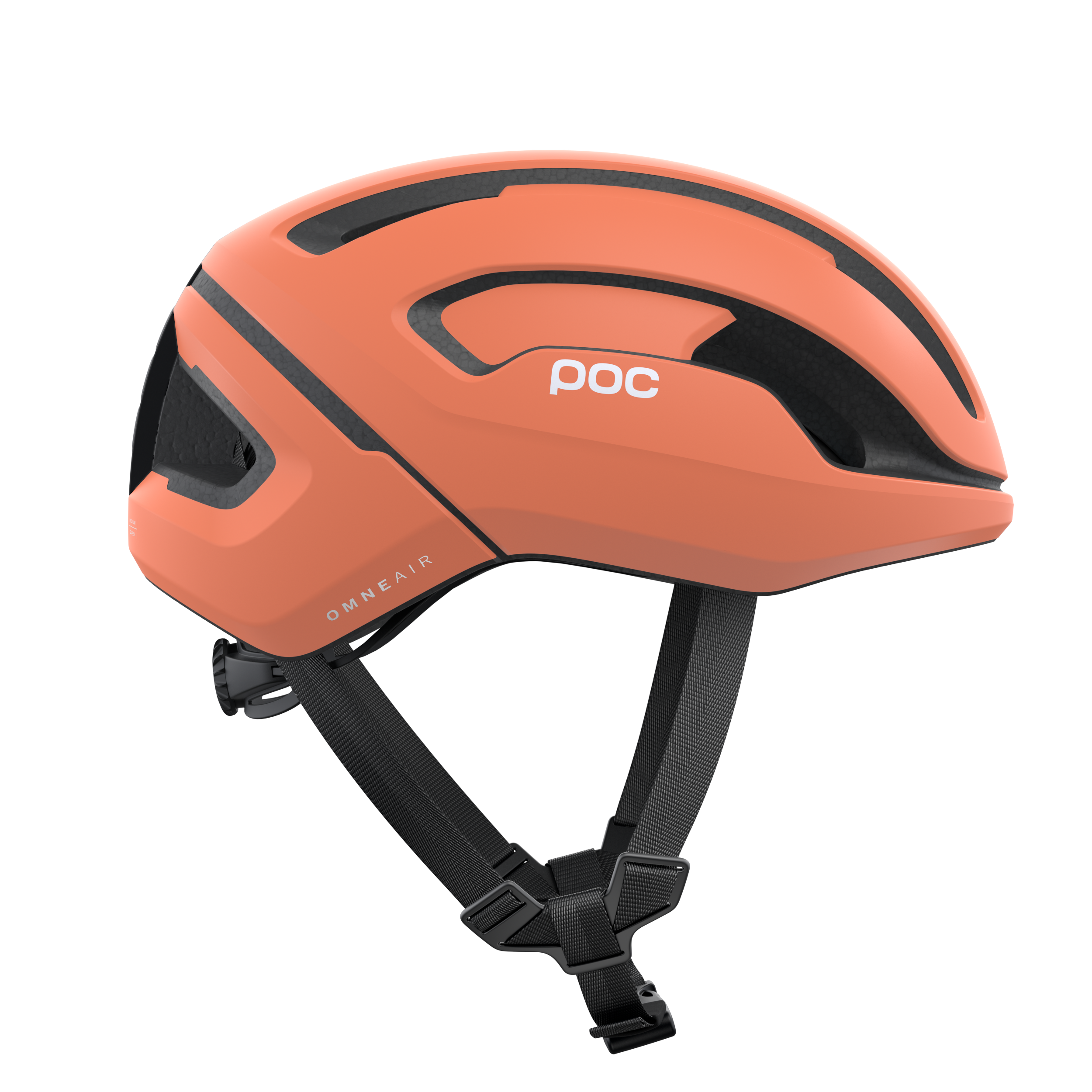 POC Omne AIR SPIN Fahrradhelm - Lt Agate Red Matt