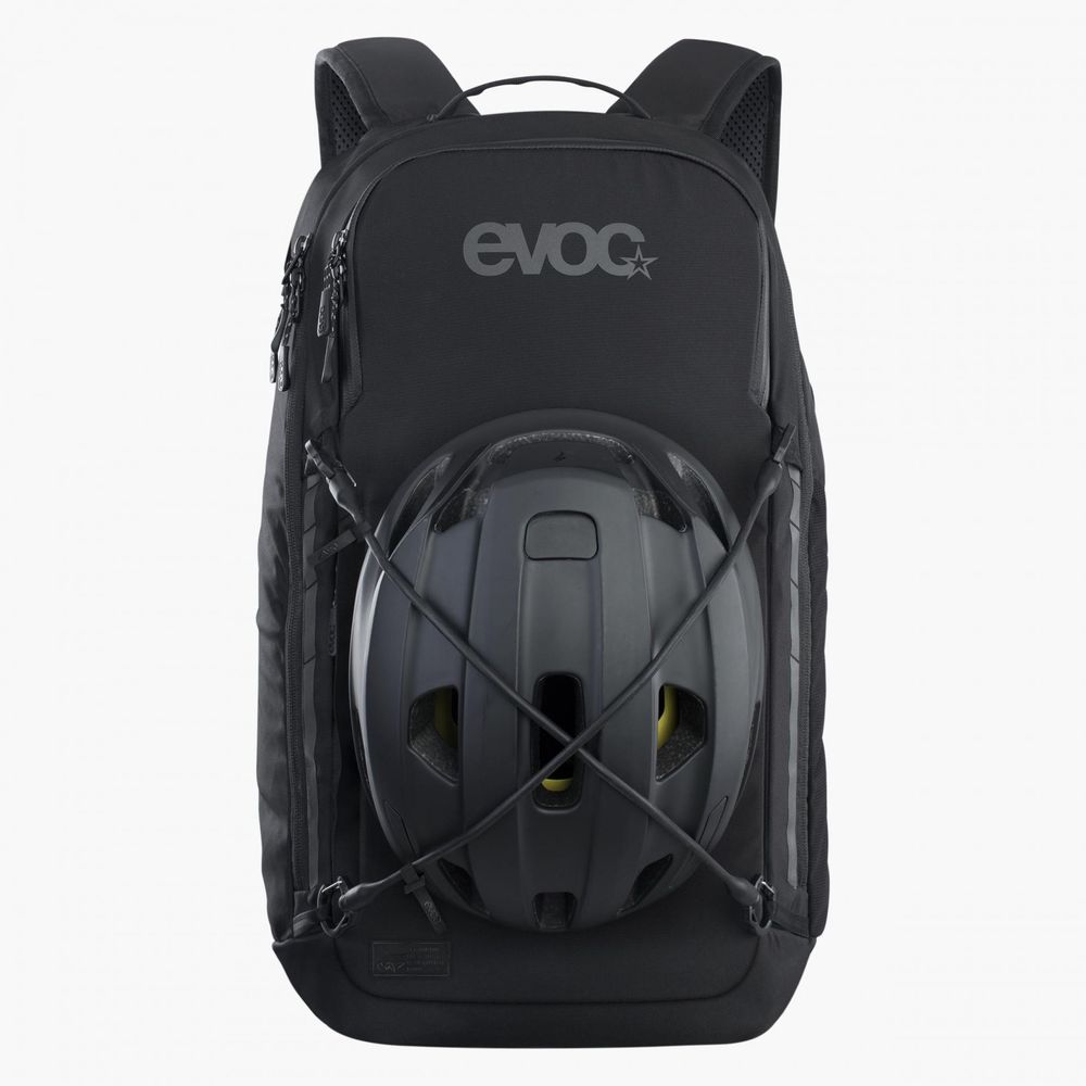 Evoc COMMUTE PRO 22 Protektor-Rucksack - L/XL - Black