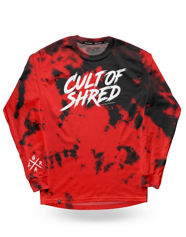 Shred Red