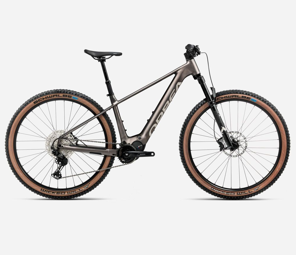 Orbea Urrun 10 2025, Magnetic Bronze (Matt) - Silver (Gloss), Seitenansicht