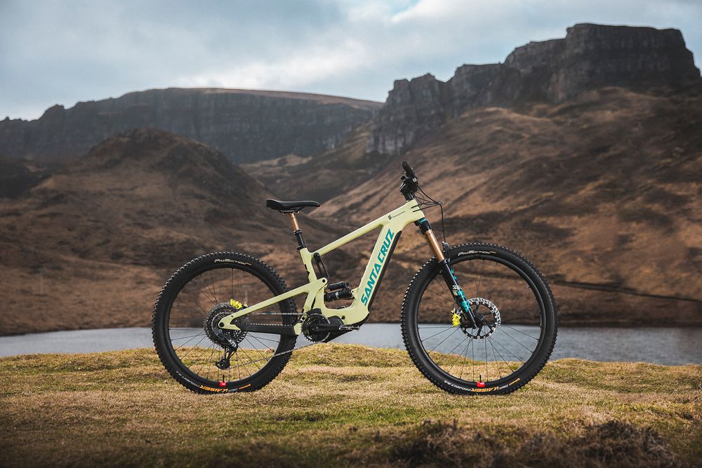 Santa Cruz, Heckler 9 29 C S-Kit E-MTB 2022 - Gloss Avocado Green