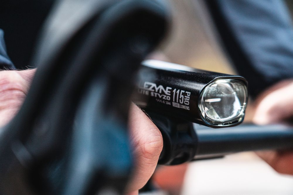 Lezyne Lite Drive Pro 115 StVZO Fahrradbeleuchtung