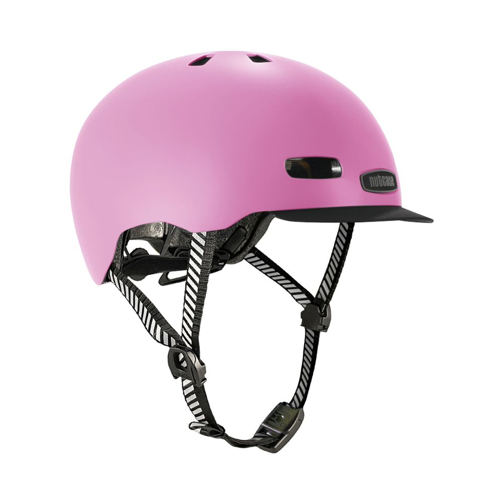 Nutcase Street Solid MIPS Helm - Powder Puff - Seitenansicht Rechts