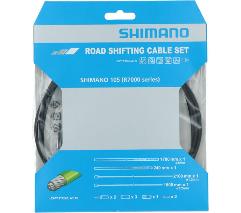 Shimano Schaltzug-Set 105 OPTISLICK