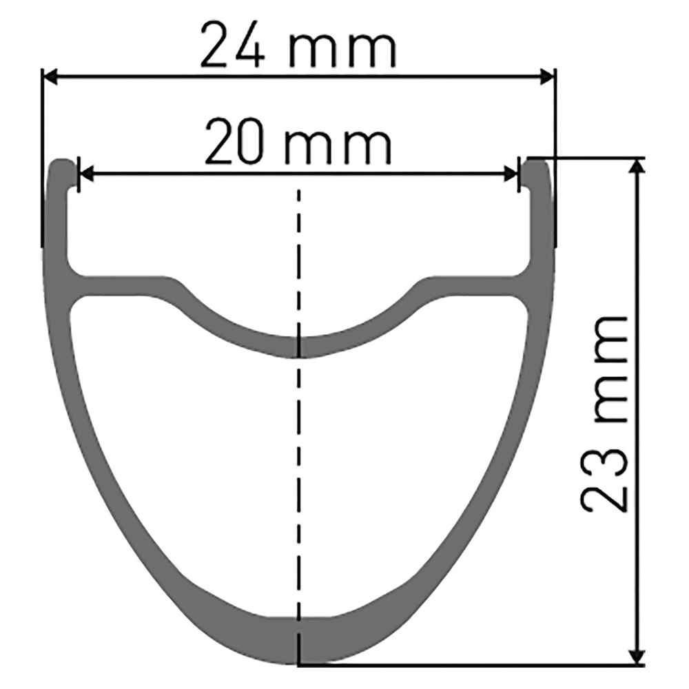 DT Swiss Felge R 470 Disc