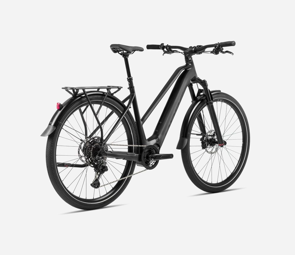 Orbea Kemen MID 30 2024 - Metallic Night Black (Gloss-Matt)