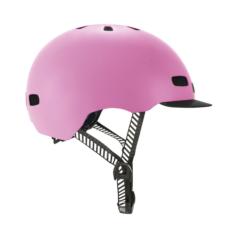 Nutcase Street Solid MIPS Helm - Powder Puff - Seitenansicht Rechts