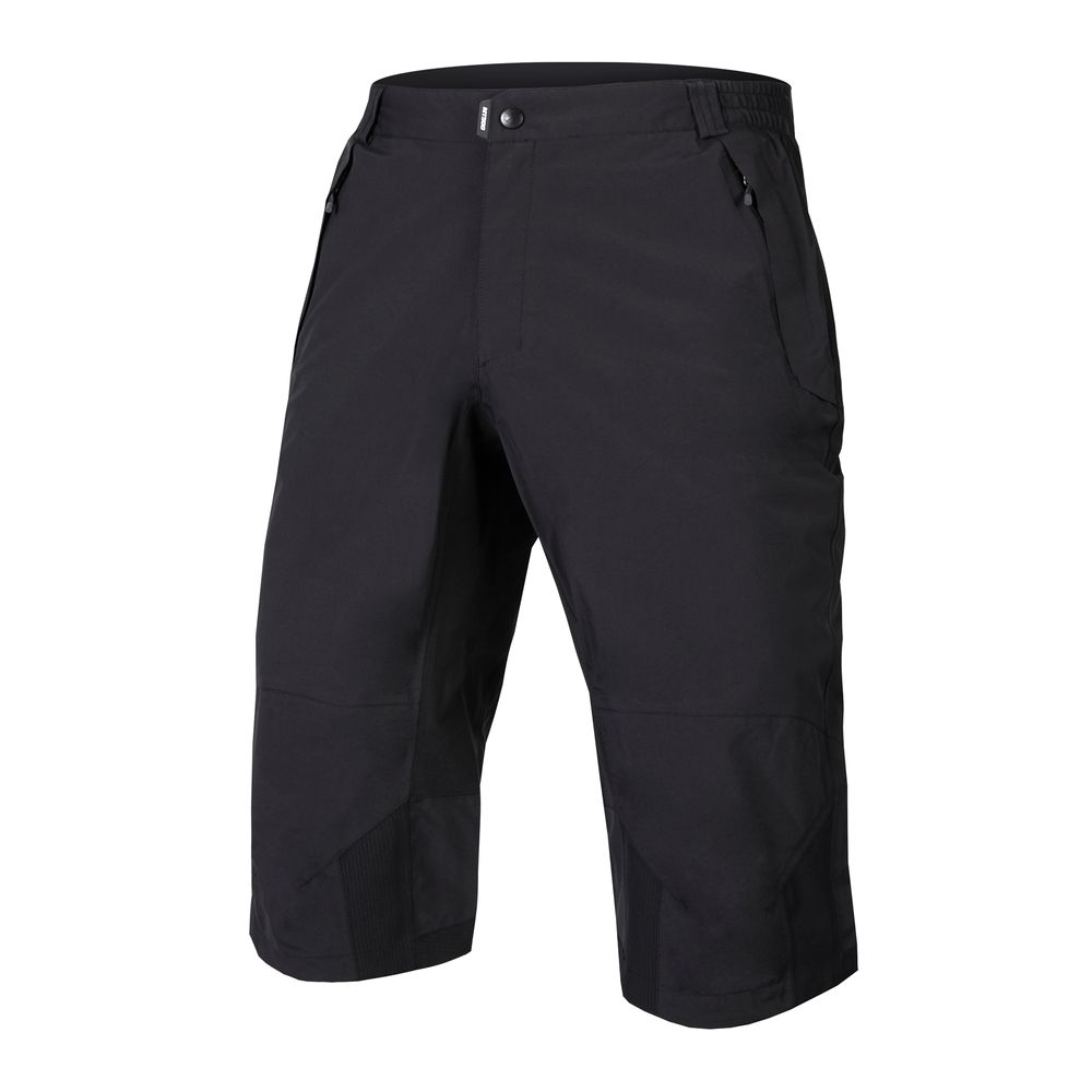 Endura MT500 Wasserdichte Shorts II - Black/Black - Frontansicht