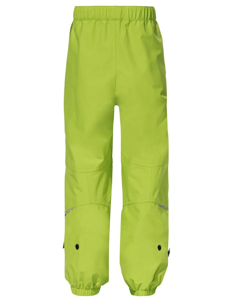 VAUDE Kids Grody Pants IV - chute green, Hinterseite