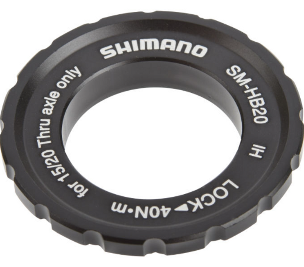 Shimano Center-Lock Ring für Steckachsennaben SM-HB20