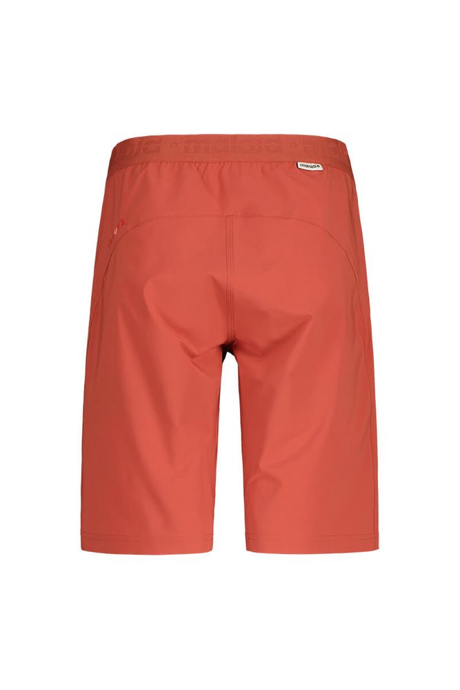 maloja AnemonaM. Cycle Shorts Damen, rosehip, Rückansicht