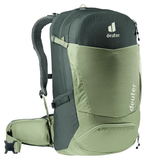 deuter Trans Alpine Pro 28 Fahrradrucksack - grove-ivy