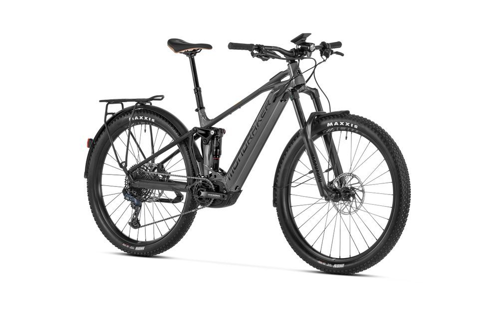 Mondraker Chaser RX - 2. Wahl, Nimbus Grey, Vorderansicht