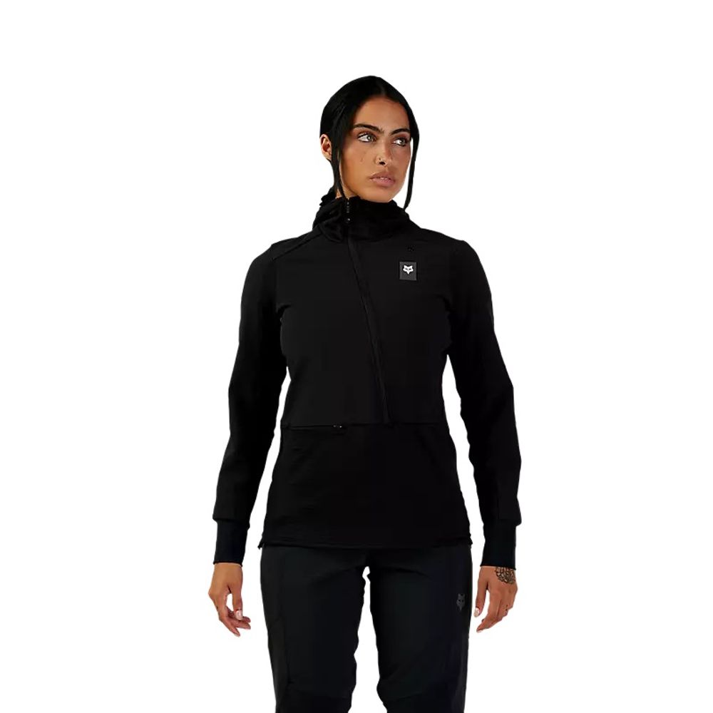 FOX W Defend Thermal Hoodie - Damen - black