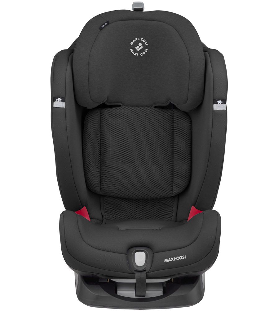 Maxi Cosi Titan Plus Kindersitz authentic black front 2