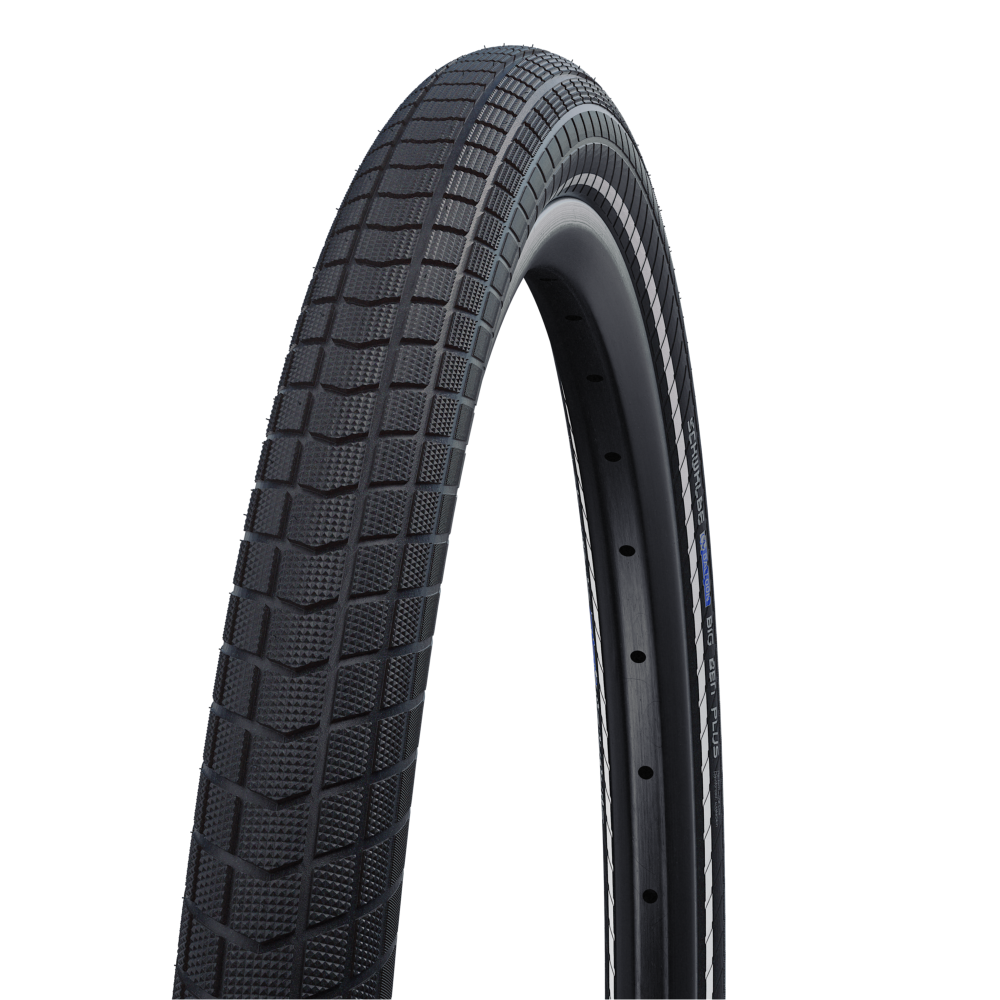 SCHWALBE BIG BEN PLUS Draht mit Reflexstreifen Performance Line Reifen