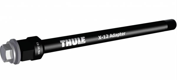 Thule Chariot Steckachse für Syntace M12x1,0 Axle Adapter 