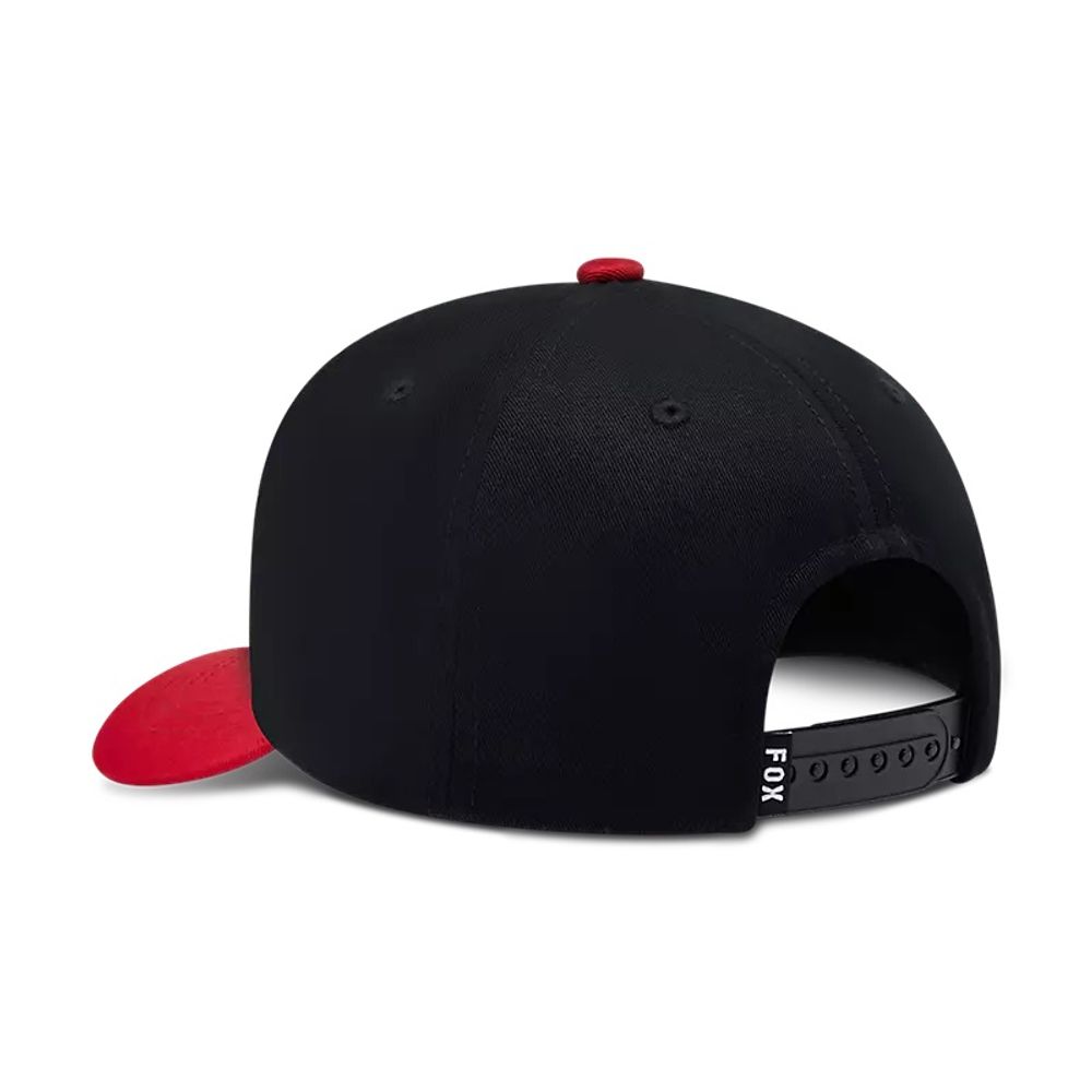 FOX Race Spec - Snapback-Kappe Junior - Schwarz