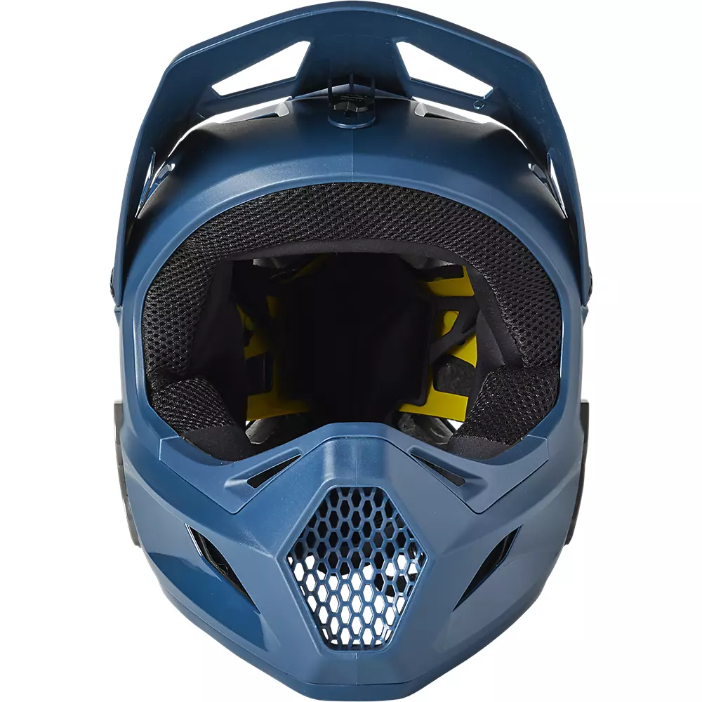 Fox Youth Rampage Helmet 2022 - dark indigo