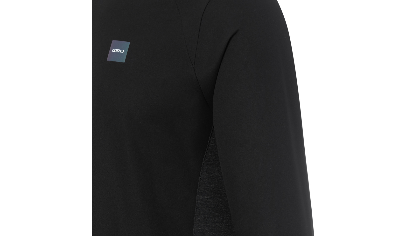 Giro M Roust LS Wind Jersey, black/grey