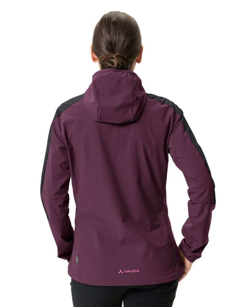 VAUDE Women's Moab Jacket IV - Cassis