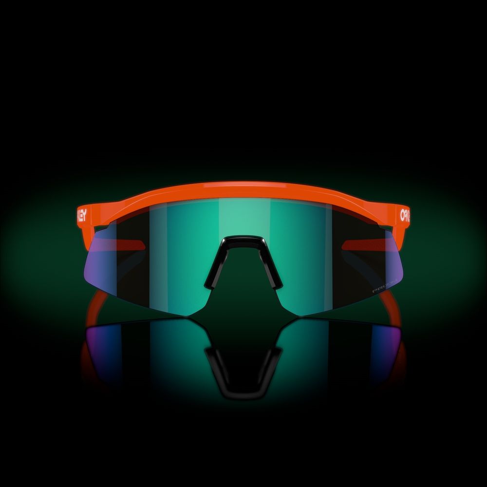 Oakley, Hydra, Sonnenbrille - Neon Orange/Prizm Sapphire